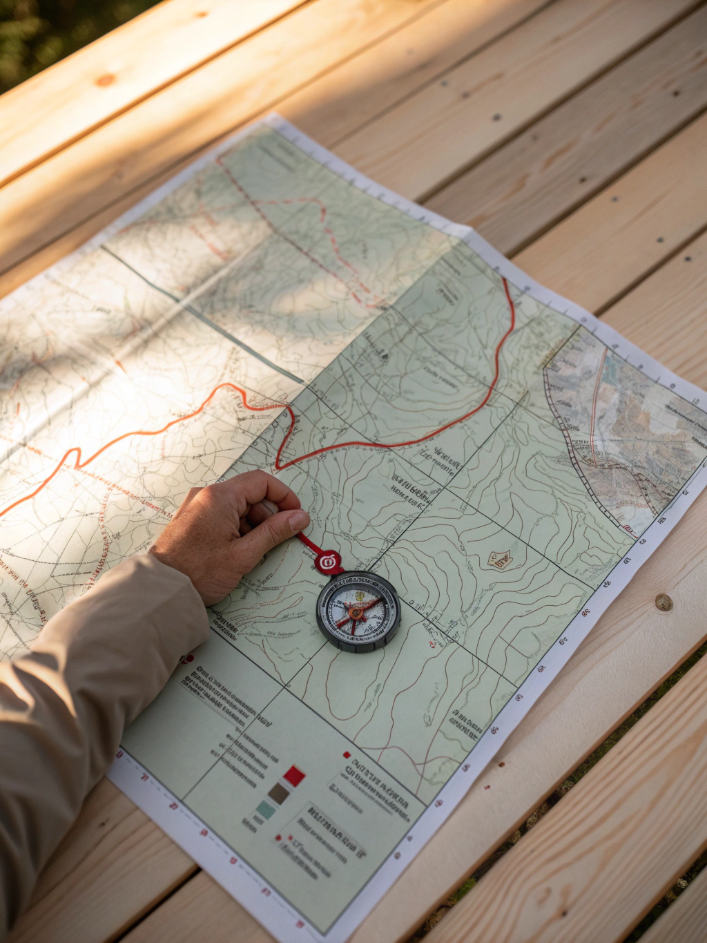 Route Reconnaissance