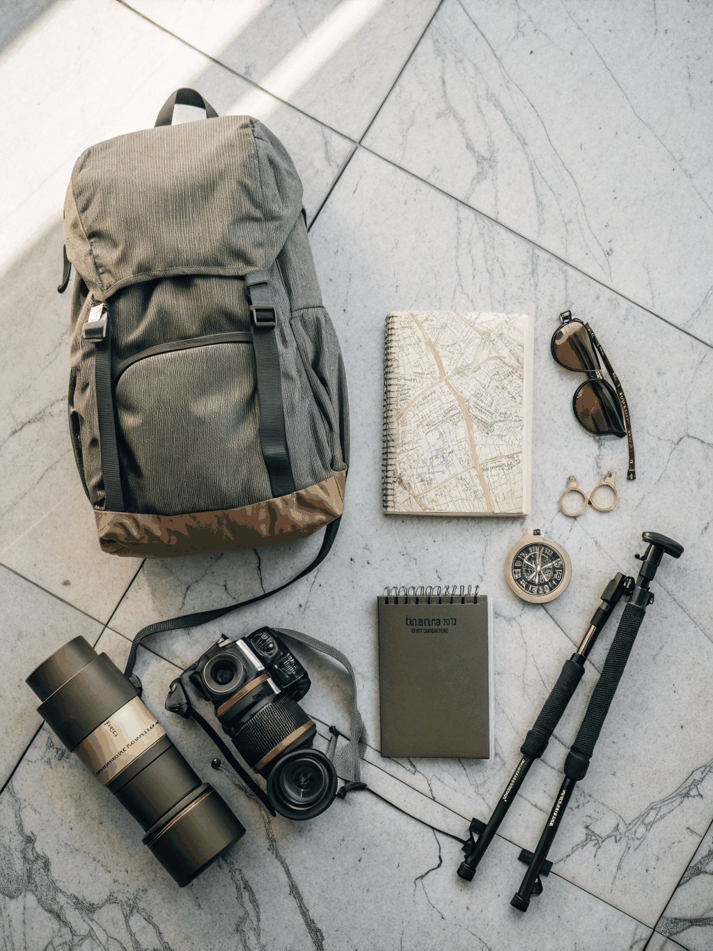 Rugged overlanding gear and trekking equipment